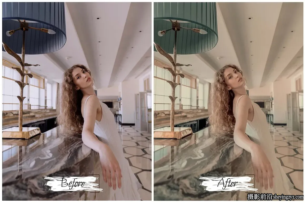卡其色电影胶片人像后期调色Lightroom预设Khaki Lightroom Presets