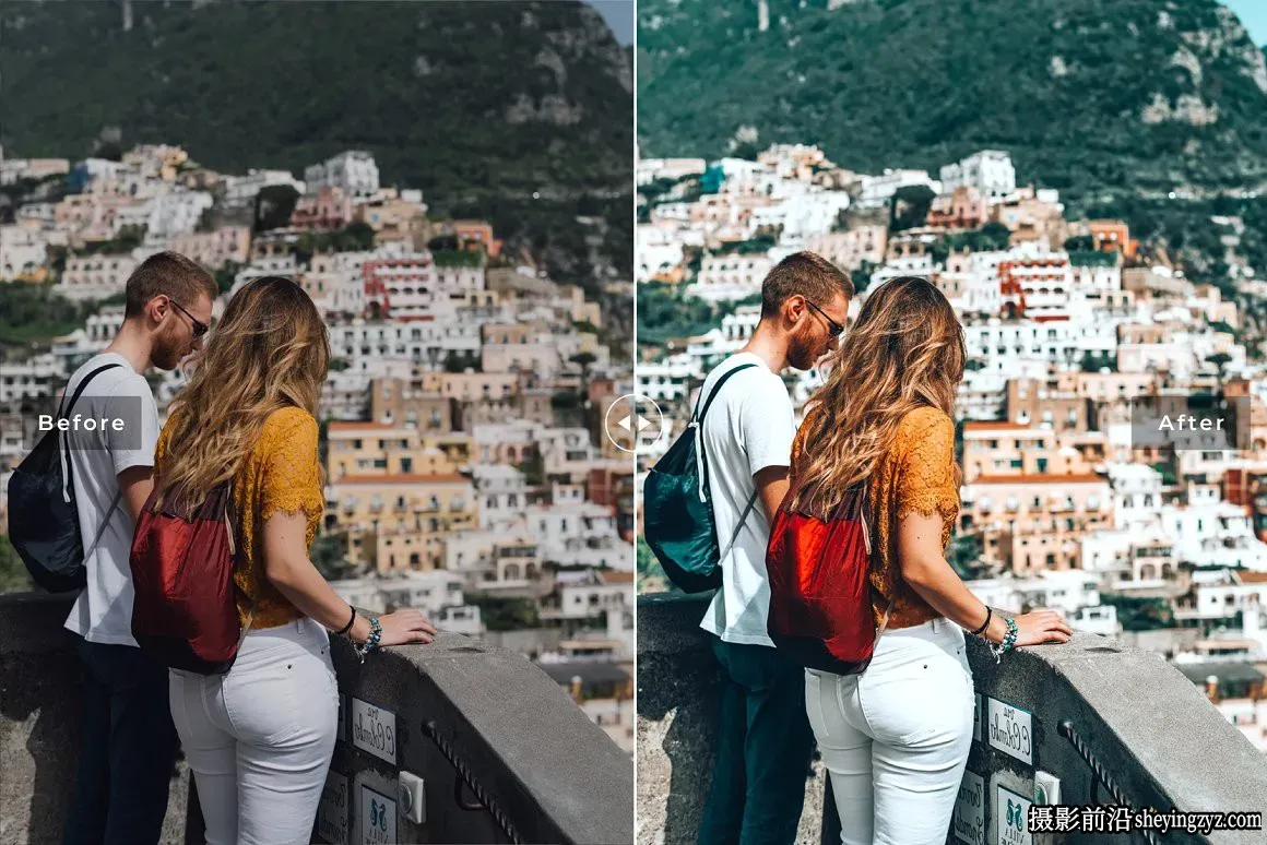 波西塔诺旅拍人文风光调色LR预设 Postiano Pro Lightroom Presets
