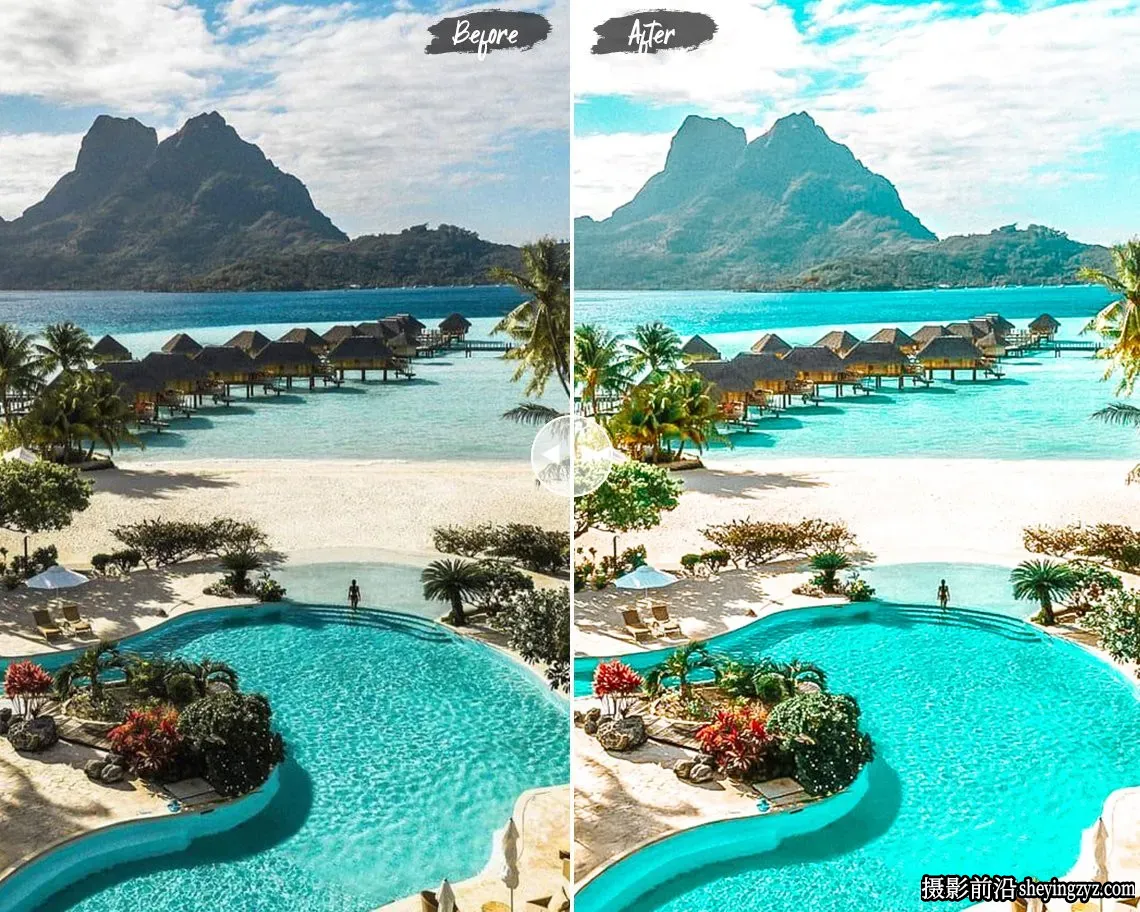 旅拍写真人像调色免费Lightroom预设 Emerald Lightroom Presets