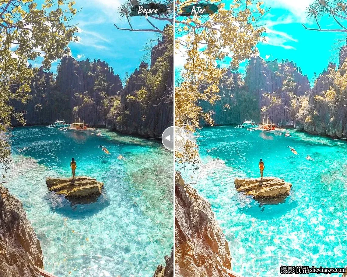 旅拍写真人像调色免费Lightroom预设 Emerald Lightroom Presets