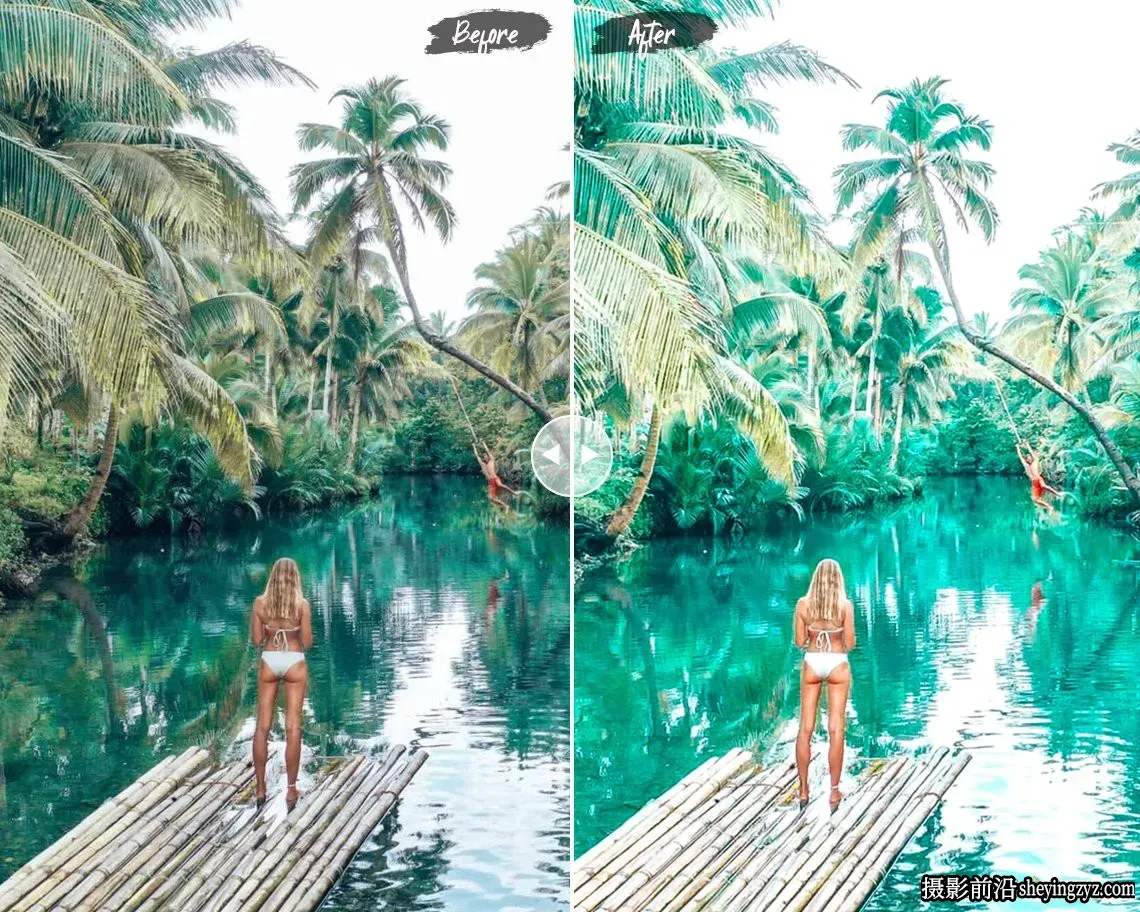 旅拍写真人像调色免费Lightroom预设 Emerald Lightroom Presets