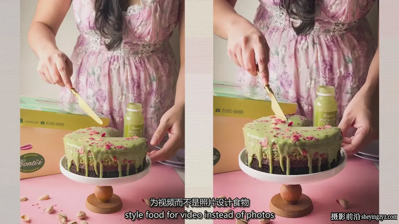 iPhone美食视频拍摄-风格与构图让人无法抗拒的食物-中英字幕
