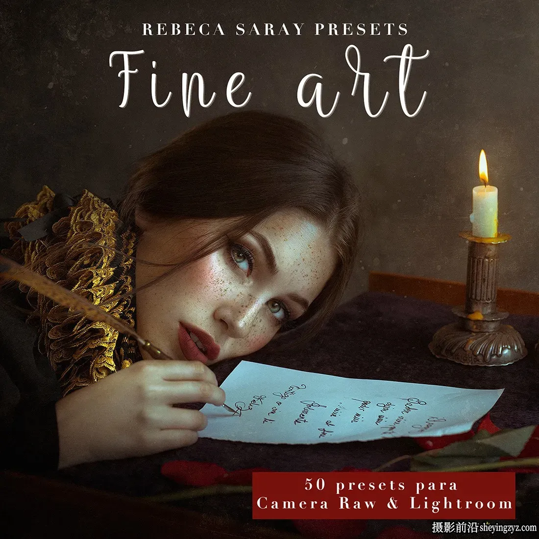 Rebeca Saray 文艺复兴质感油画艺术Lightroom预设(附教程)