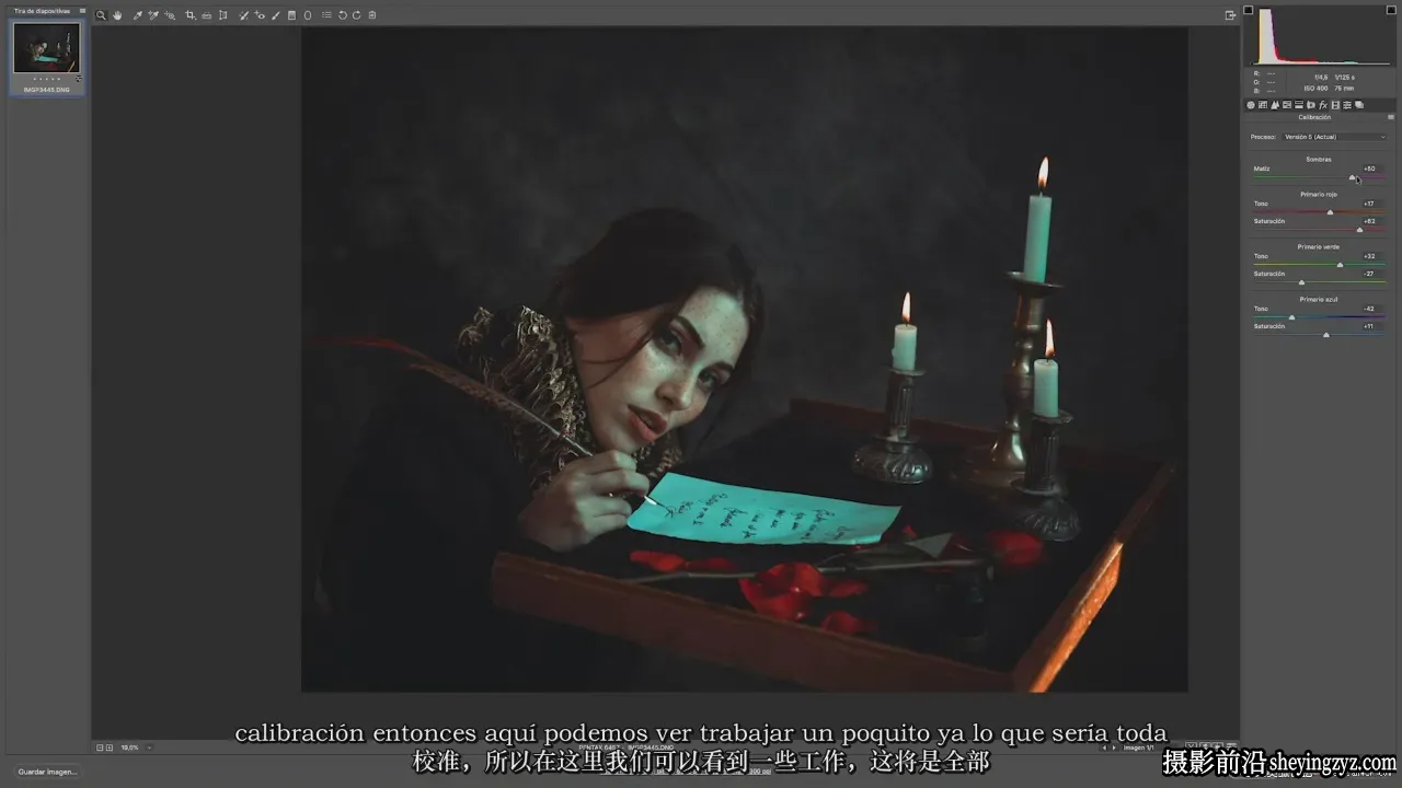 Rebeca Saray 文艺复兴质感油画艺术Lightroom预设(附教程)