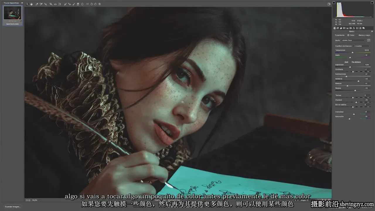 Rebeca Saray 文艺复兴质感油画艺术Lightroom预设(附教程)