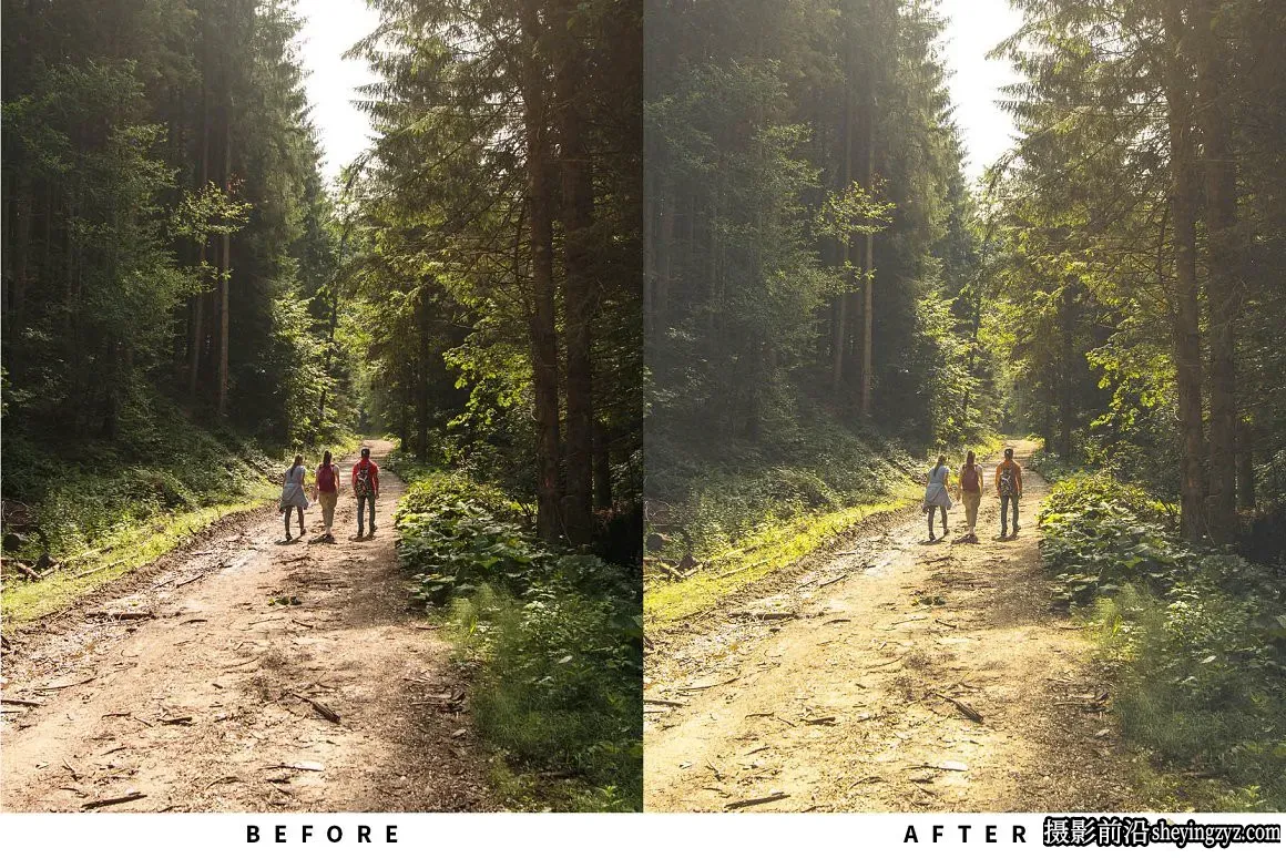 电影胶片人像调色Lightroom预设 Clean Film Lightroom Presets