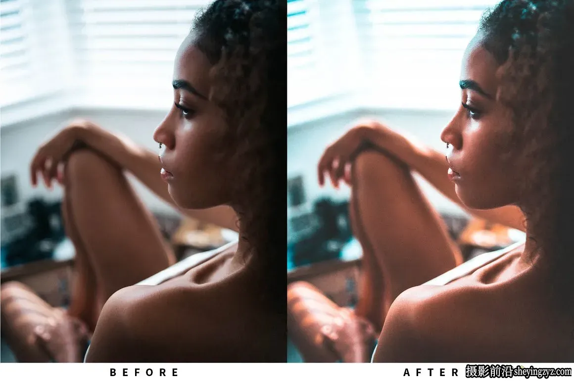 电影胶片人像调色Lightroom预设 Clean Film Lightroom Presets