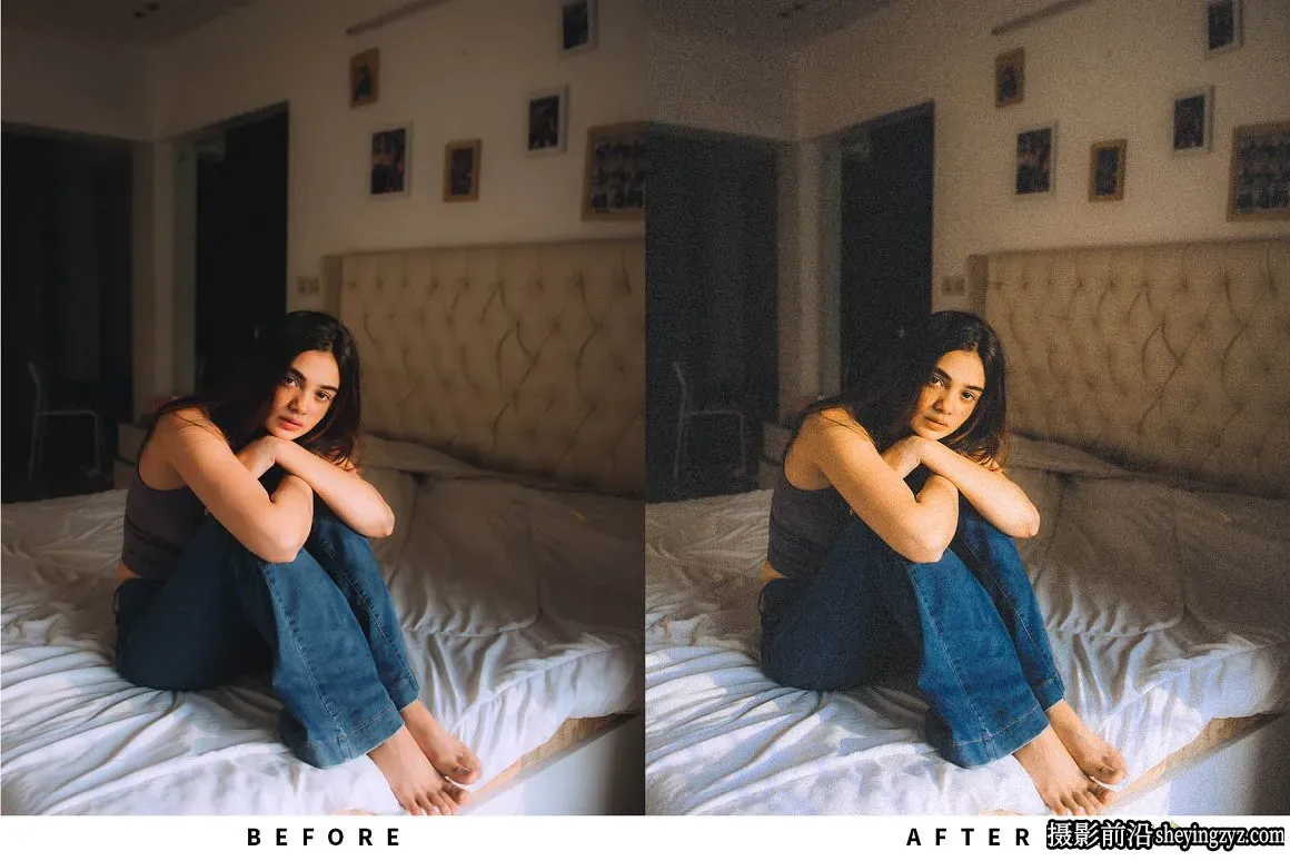 电影胶片人像调色Lightroom预设 Clean Film Lightroom Presets