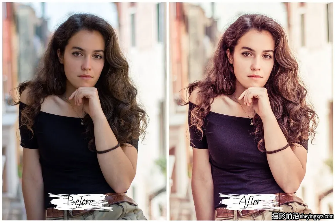意大利古城旅拍人文风光后期调色LR预设 Turin Lightroom Presets