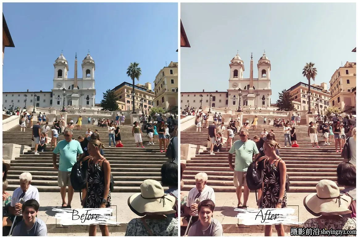 意大利古城旅拍人文风光后期调色LR预设 Turin Lightroom Presets
