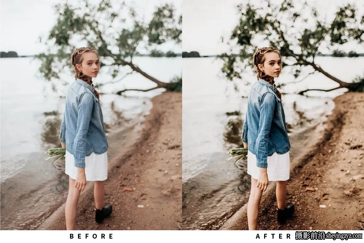 磨砂哑光电影胶片调色Lightroom预设Matte Tone Lightroom Presets
