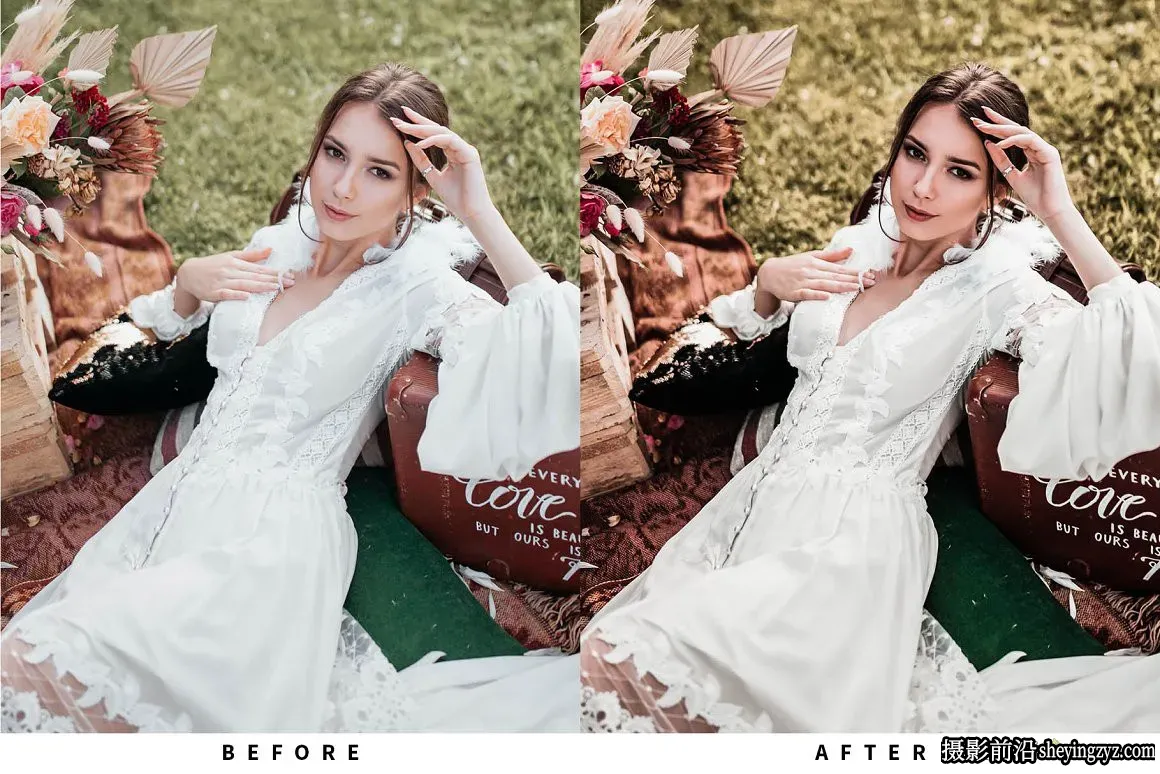 磨砂哑光电影胶片调色Lightroom预设Matte Tone Lightroom Presets