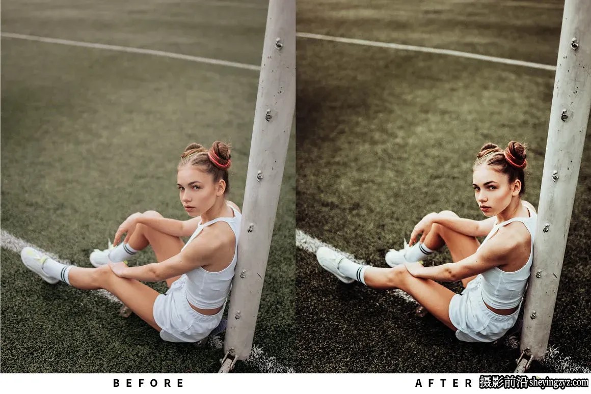 磨砂哑光电影胶片调色Lightroom预设Matte Tone Lightroom Presets