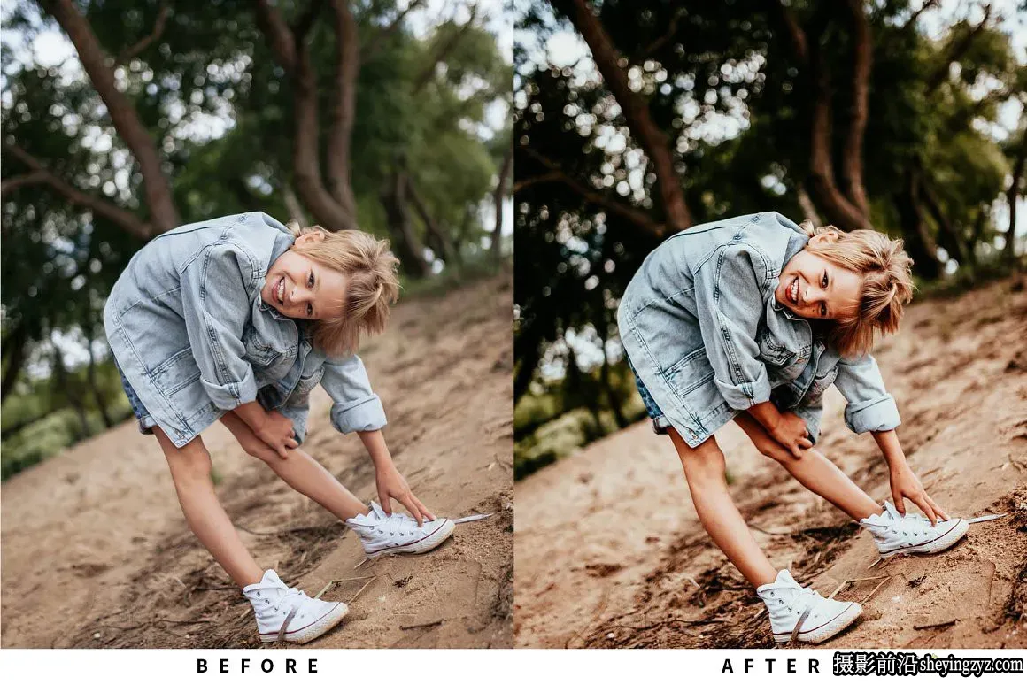 磨砂哑光电影胶片调色Lightroom预设Matte Tone Lightroom Presets