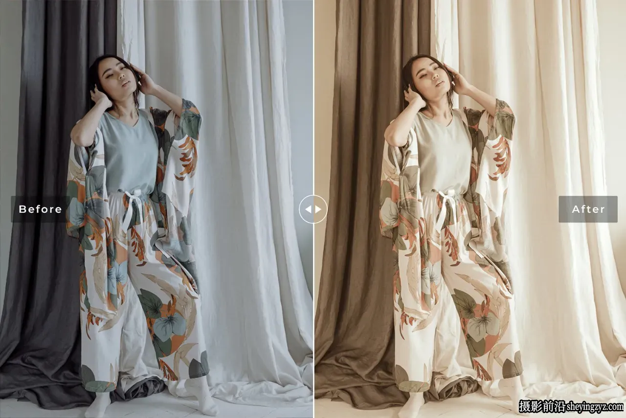 板栗色胶片人像调色Lightroom预设 Chestnut Lightroom Presets