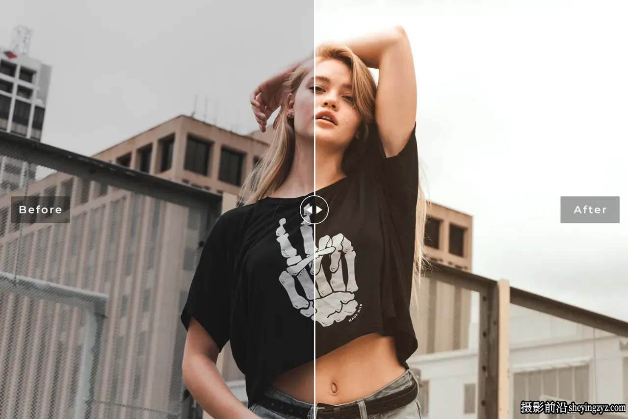 板栗色胶片人像调色Lightroom预设 Chestnut Lightroom Presets
