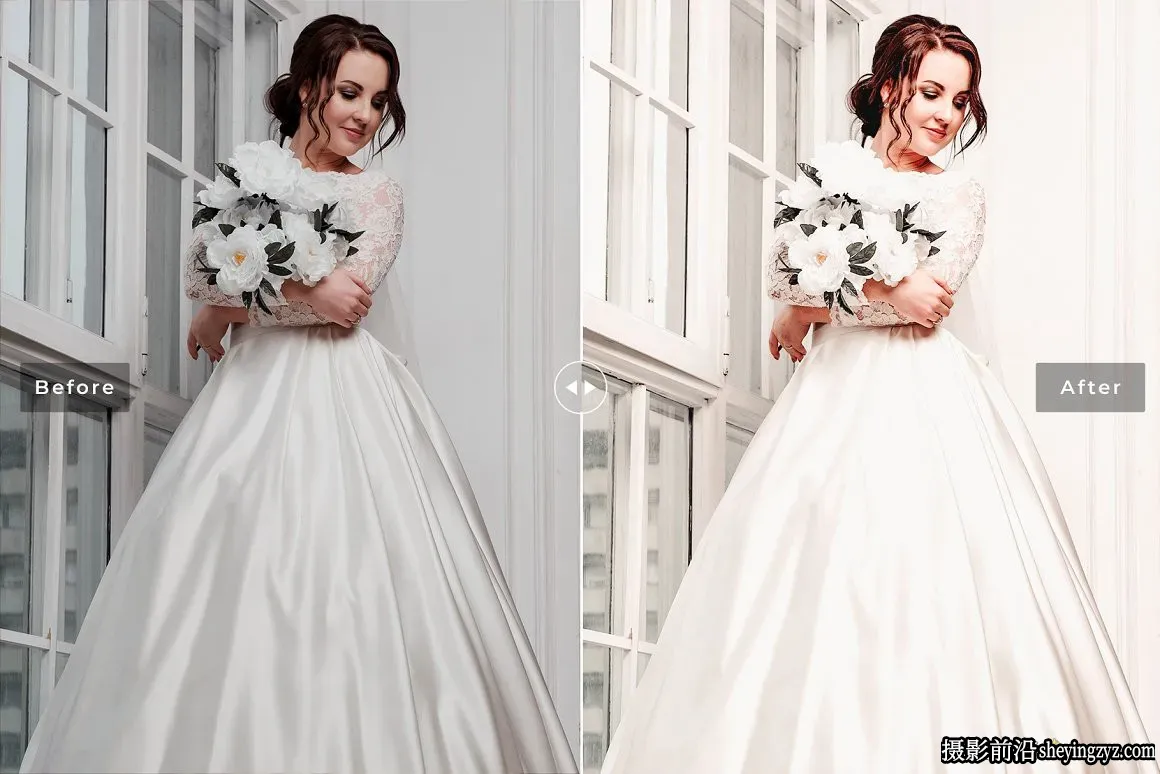 奶油裸色调人像调色Lightroom预设 Silk Pro Lightroom Presets