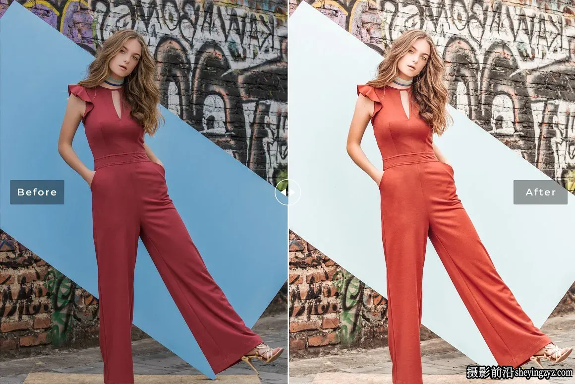 奶油裸色调人像调色Lightroom预设 Silk Pro Lightroom Presets