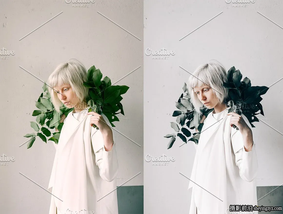 极简主义电影胶片人像LR预设 Lightroom Preset Minimalist