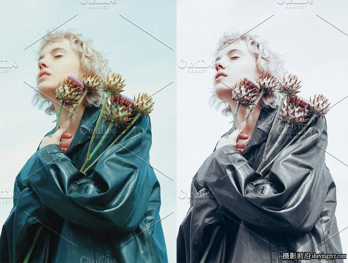 极简主义电影胶片人像LR预设 Lightroom Preset Minimalist