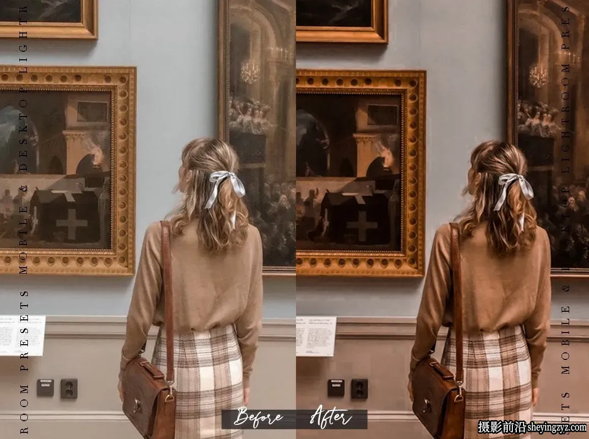 电影胶片情绪人像调色Lightroom预设DARK CHOCO Lightroom Presets