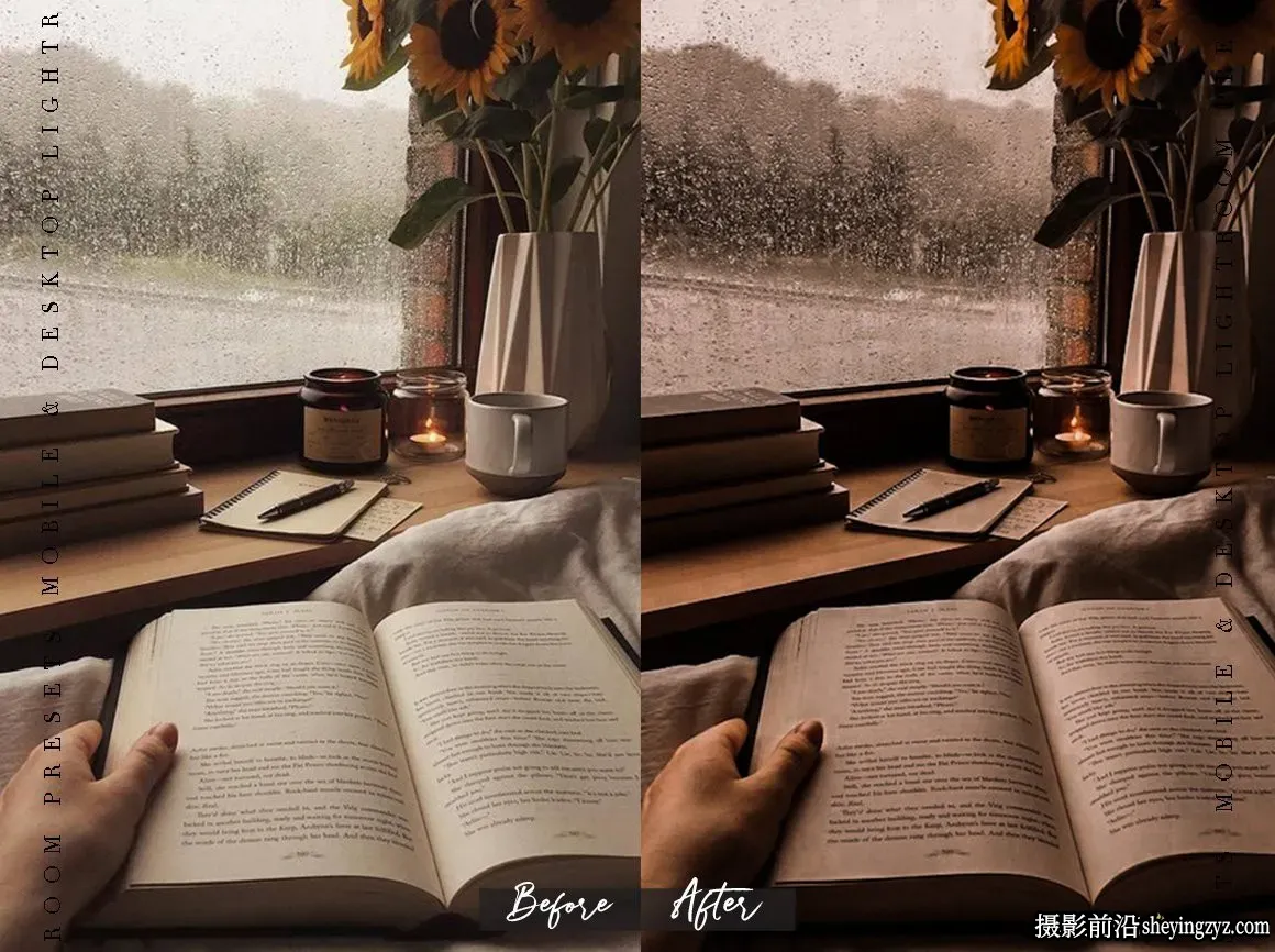 电影胶片情绪人像调色Lightroom预设DARK CHOCO Lightroom Presets