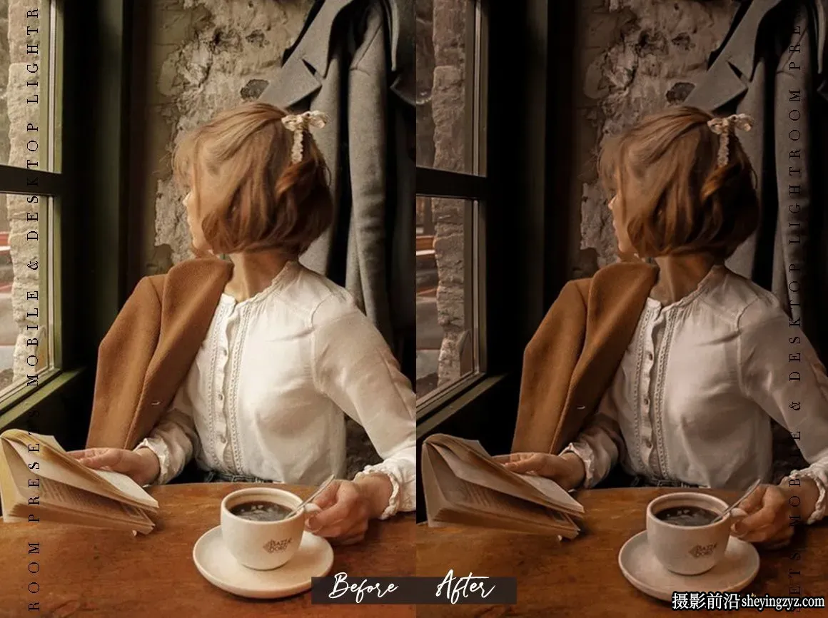 电影胶片情绪人像调色Lightroom预设DARK CHOCO Lightroom Presets