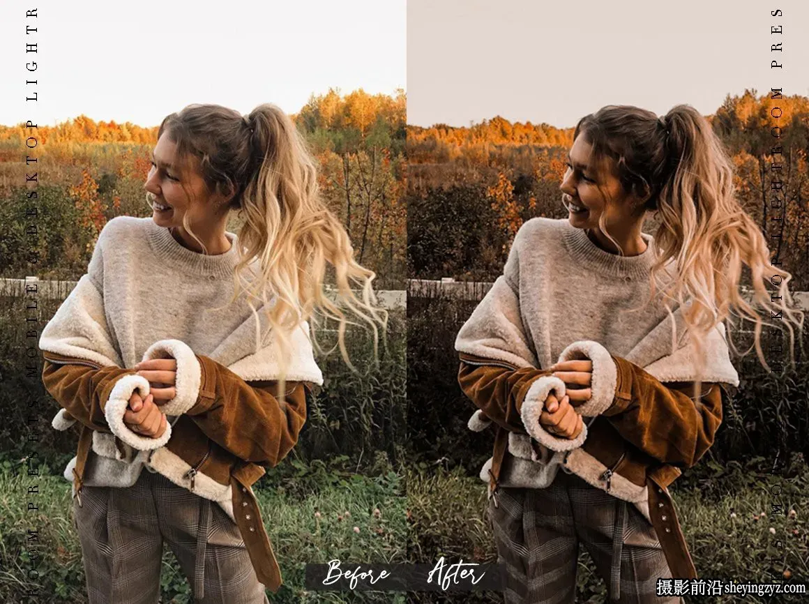 电影胶片情绪人像调色Lightroom预设DARK CHOCO Lightroom Presets
