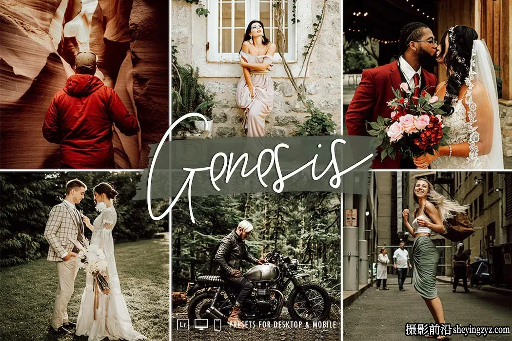旅拍婚礼电影胶片人像调色LR预设 The Genesis Lightroom Preset