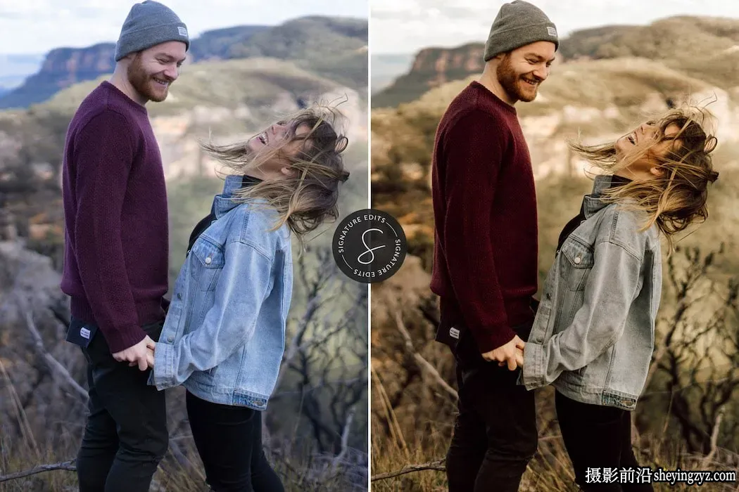 旅拍婚礼电影胶片人像调色LR预设 The Genesis Lightroom Preset