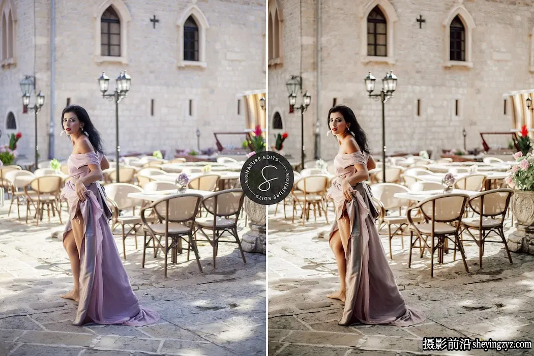 旅拍婚礼电影胶片人像调色LR预设 The Genesis Lightroom Preset