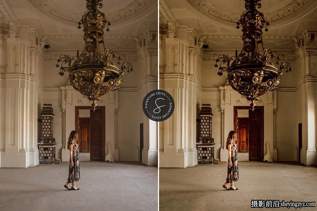 旅拍婚礼电影胶片人像调色LR预设 The Genesis Lightroom Preset