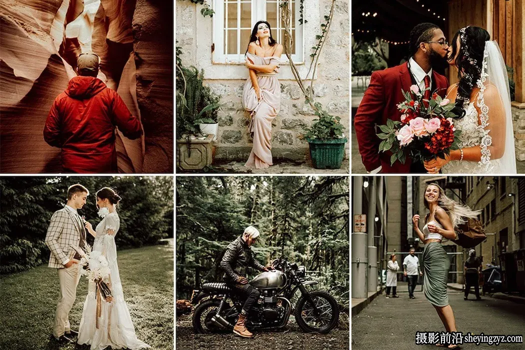 旅拍婚礼电影胶片人像调色LR预设 The Genesis Lightroom Preset