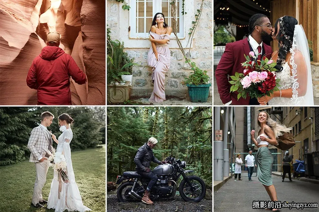 旅拍婚礼电影胶片人像调色LR预设 The Genesis Lightroom Preset
