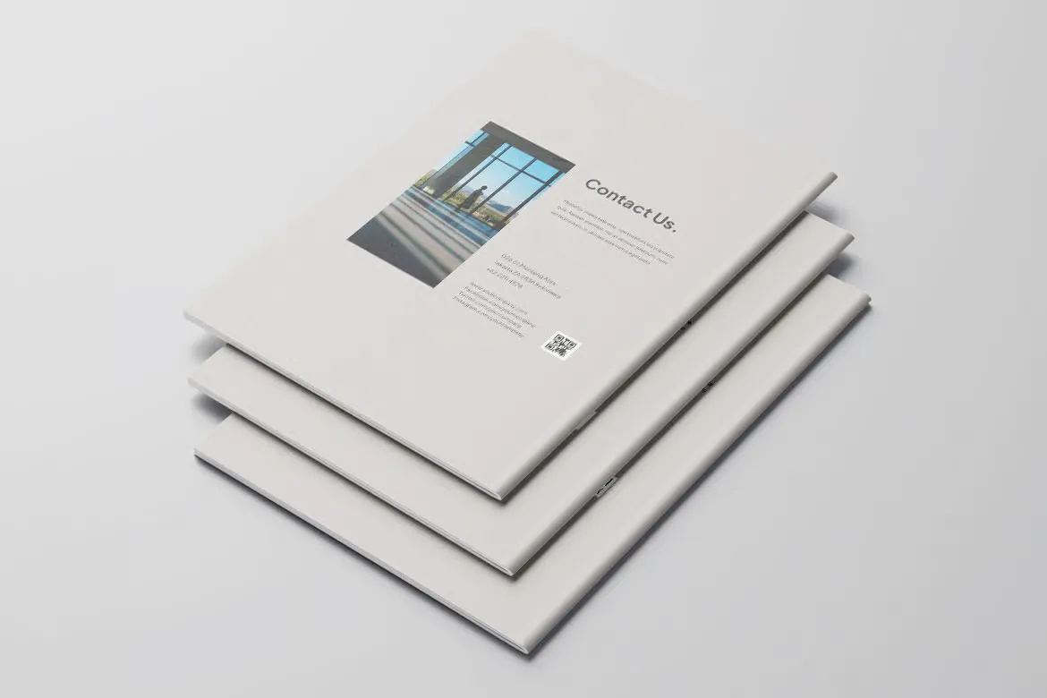 家具目录展示宣传册排版设计InDesign模板 第4卷