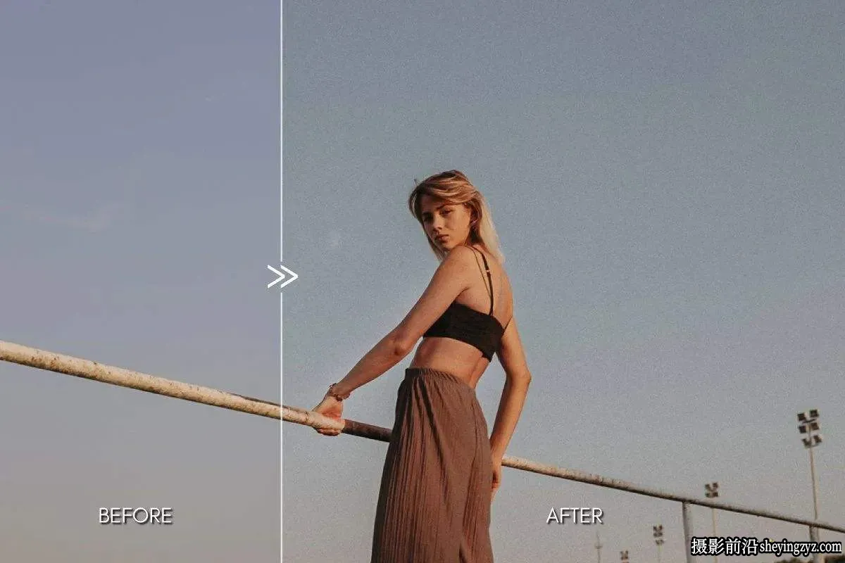 复古电影胶片人像后期调色LR预设 Retro Film Lightroom Presets