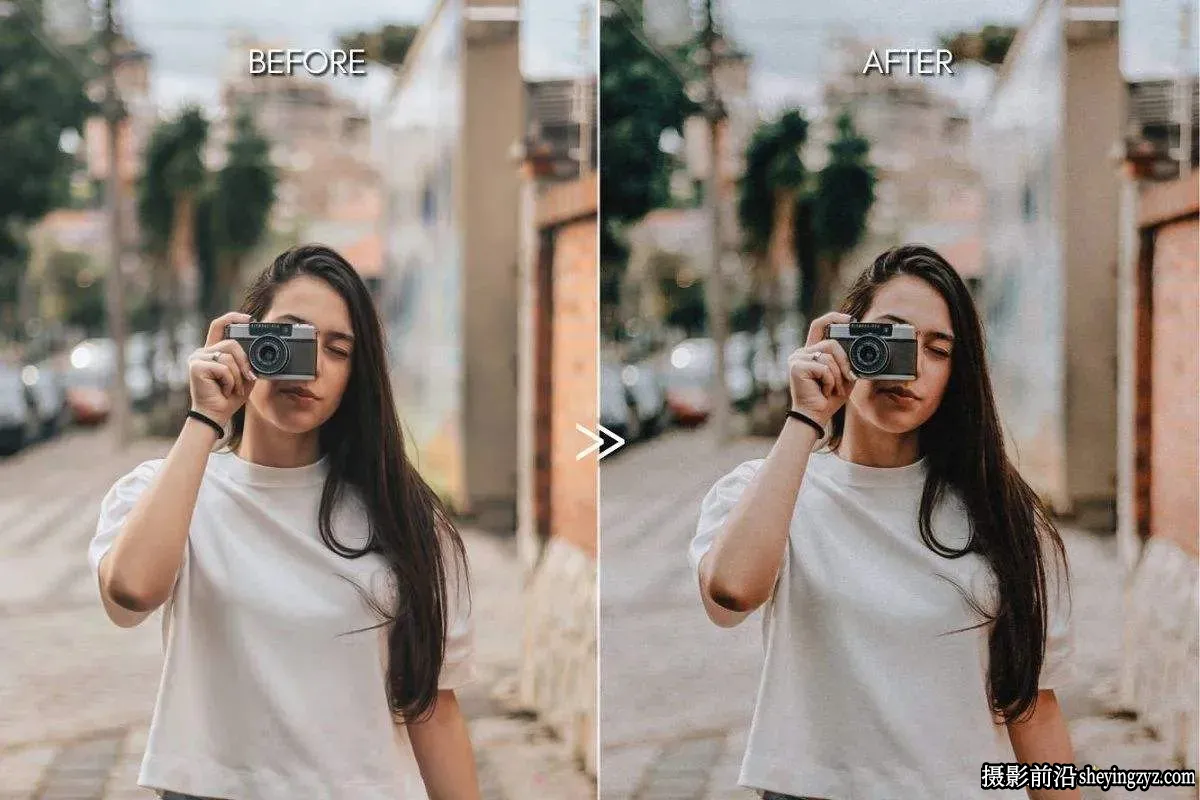 复古电影胶片人像后期调色LR预设 Retro Film Lightroom Presets