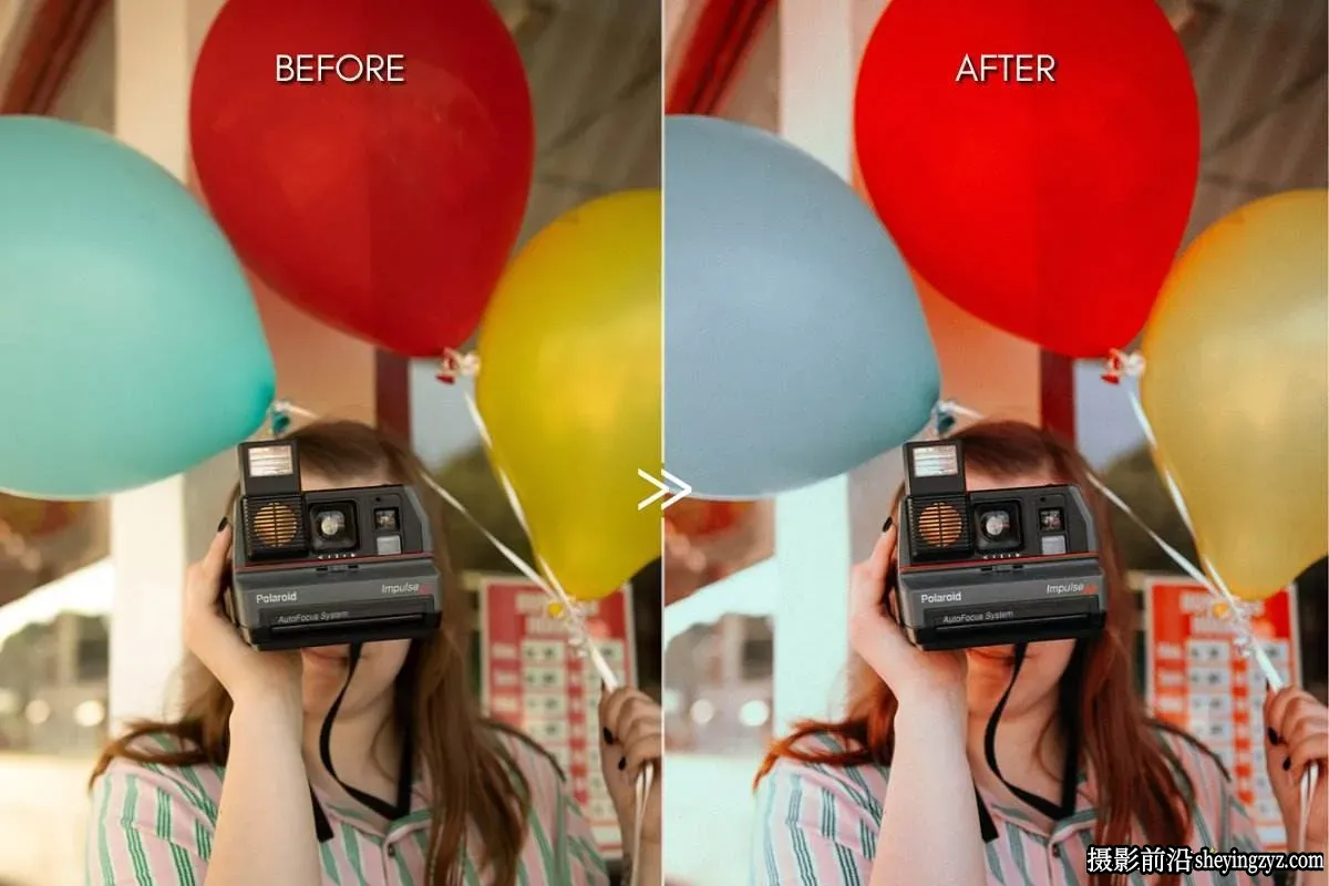 复古电影胶片人像后期调色LR预设 Retro Film Lightroom Presets