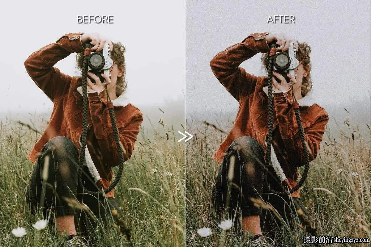 复古电影胶片人像后期调色LR预设 Retro Film Lightroom Presets