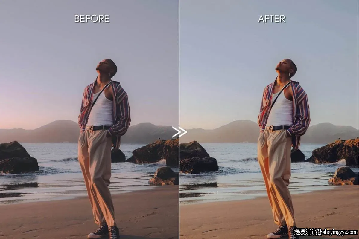 复古电影胶片人像后期调色LR预设 Retro Film Lightroom Presets