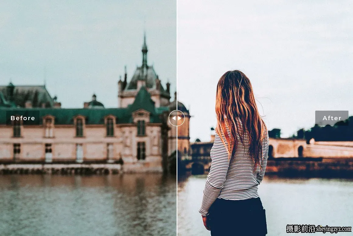 旅拍人文风光胶片后期调色LR预设Corsica Pro Lightroom Presets