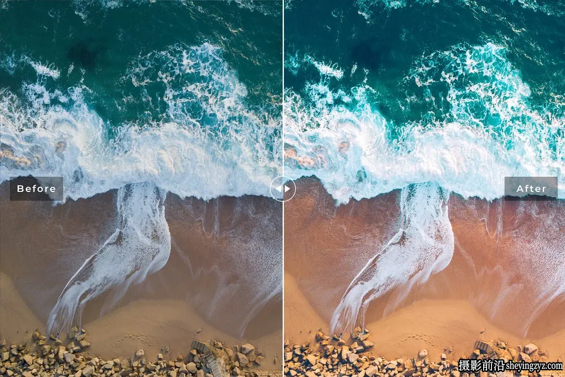 旅拍人文风光胶片后期调色LR预设Corsica Pro Lightroom Presets