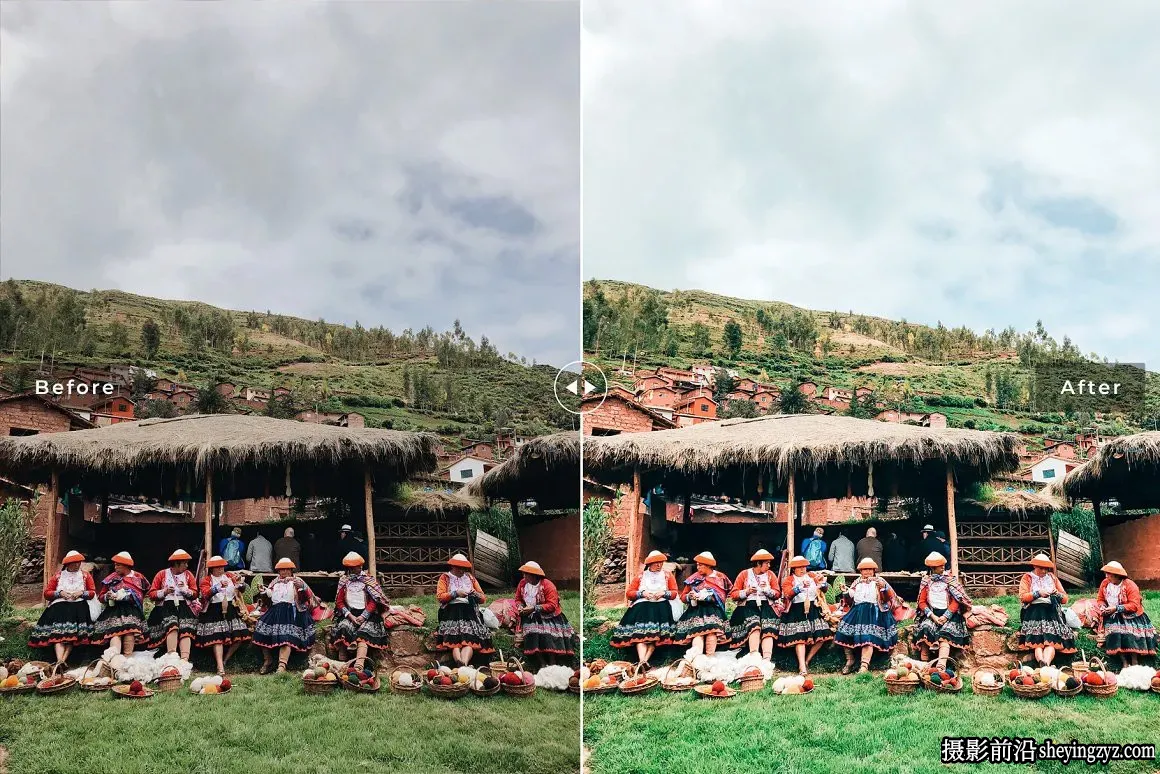 旅拍电影风光后期调色Lightroom预设 Cusco Lightroom Presets