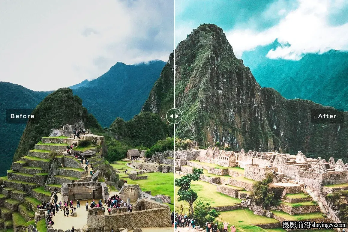 旅拍电影风光后期调色Lightroom预设 Cusco Lightroom Presets