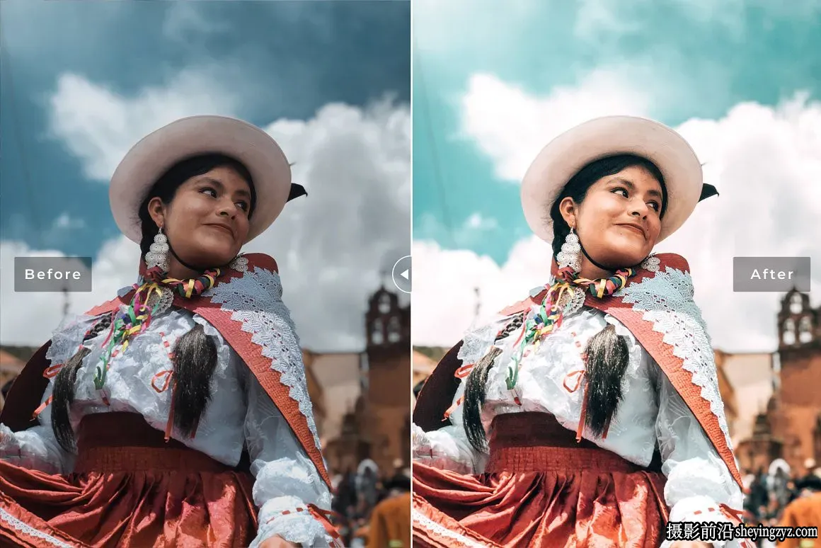 旅拍电影风光后期调色Lightroom预设 Cusco Lightroom Presets