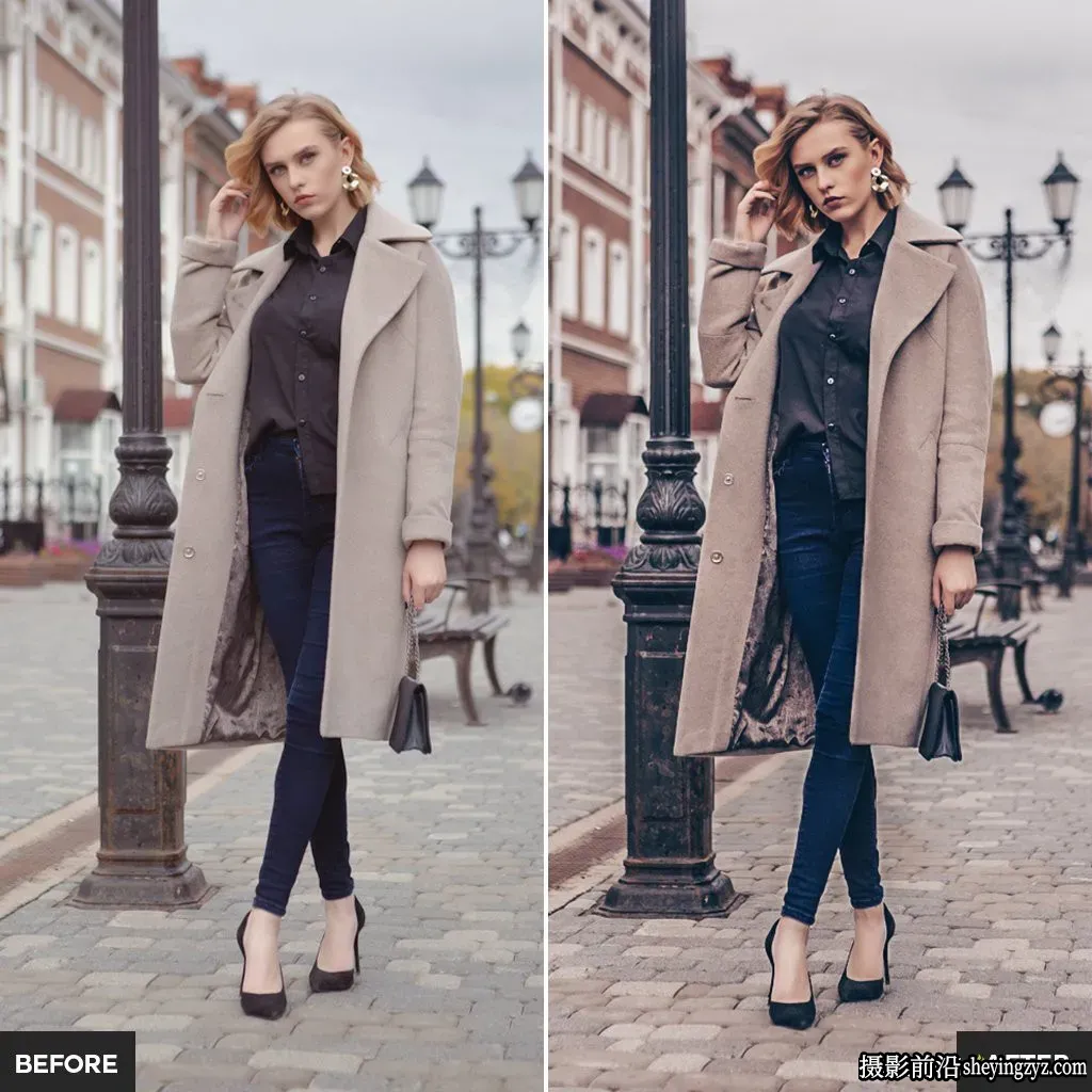 城市风光人像后期调色Lightroom预设 Paris Lightroom Presets