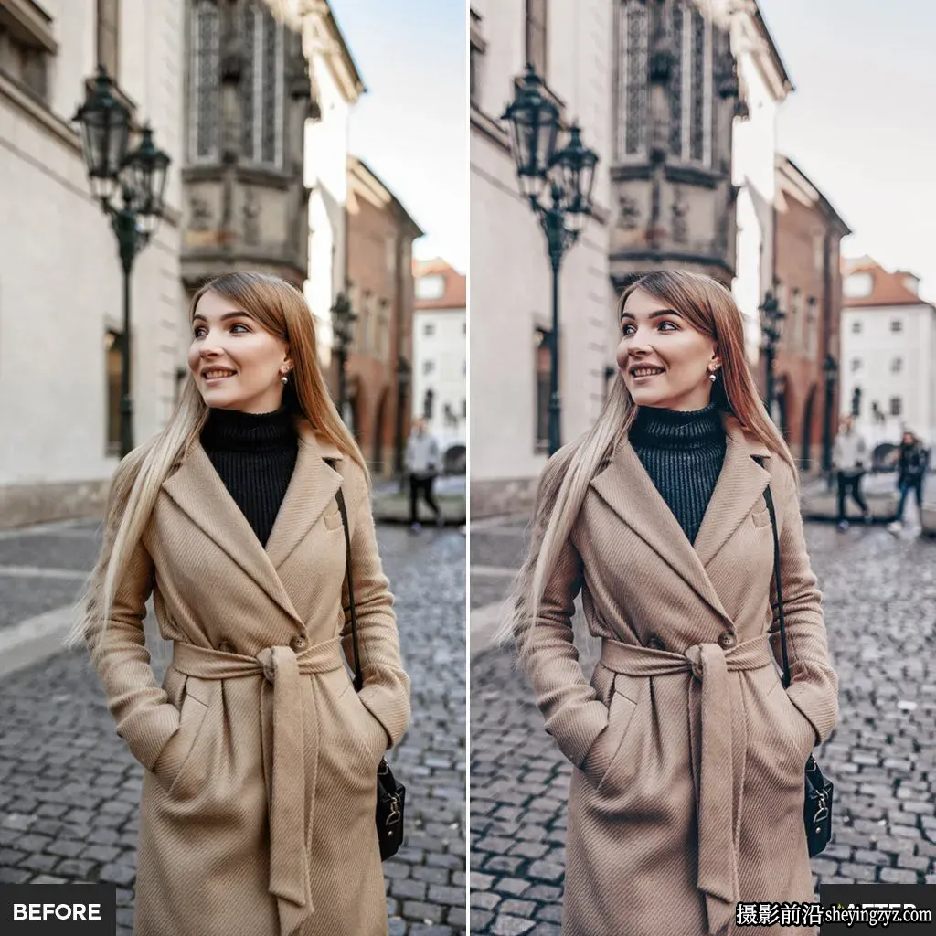 城市风光人像后期调色Lightroom预设 Paris Lightroom Presets