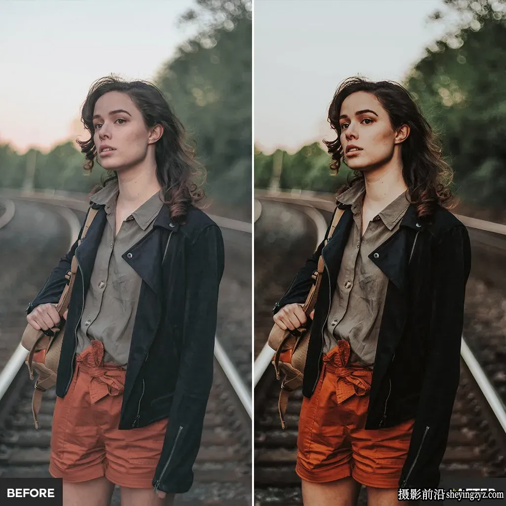 电影感情绪胶片人像LR预设 Moody Lifestyle Lightroom presets