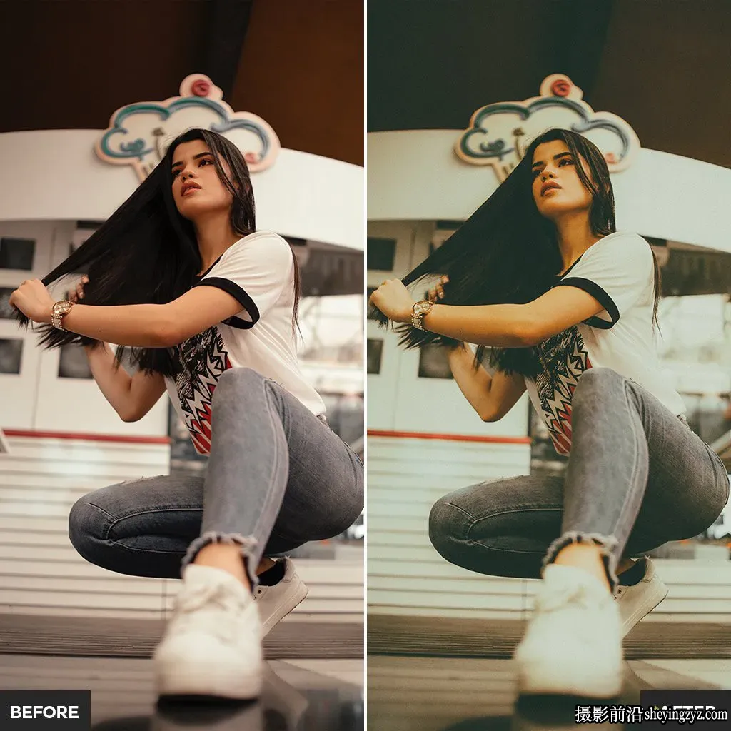 电影感情绪胶片人像LR预设 Moody Lifestyle Lightroom presets
