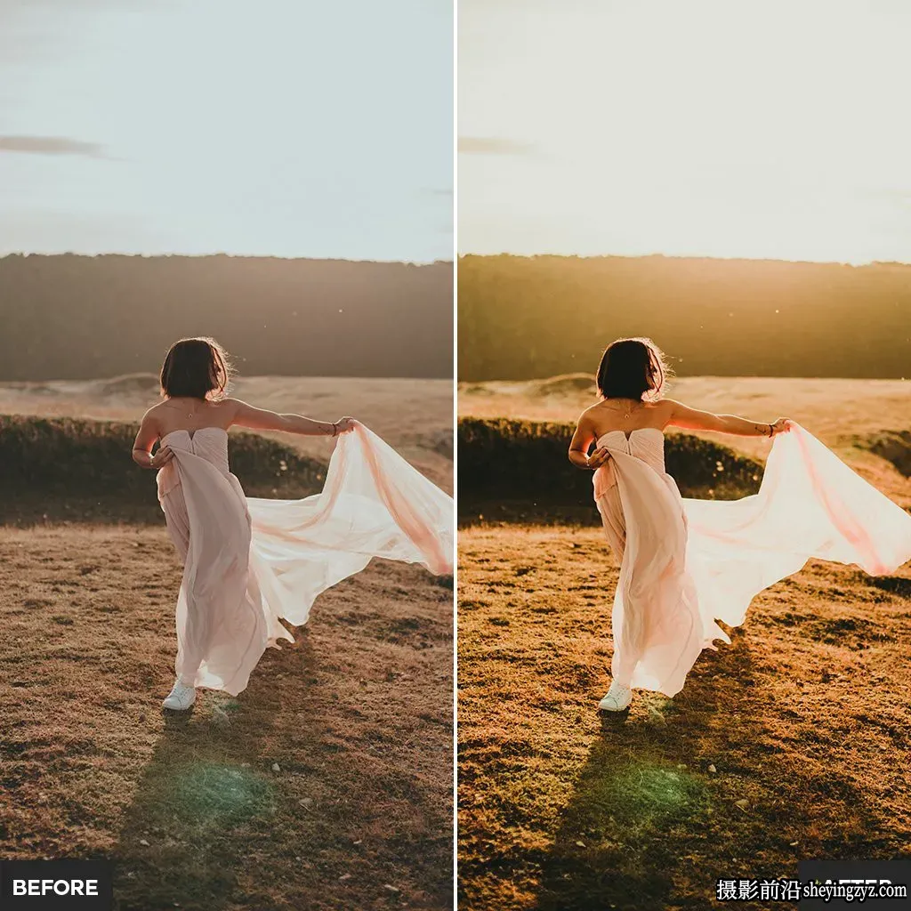 电影胶片婚礼人像后期调色LR预设Rich Moody Lightroom Presets